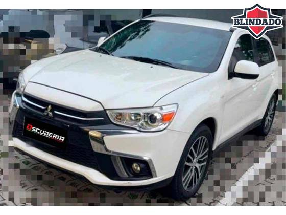 MITSUBISHI ASX 2.0 4X2 16V FLEX 4P AUTOMÁTICO